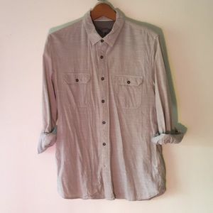 Converse Black Canvas Button Up M